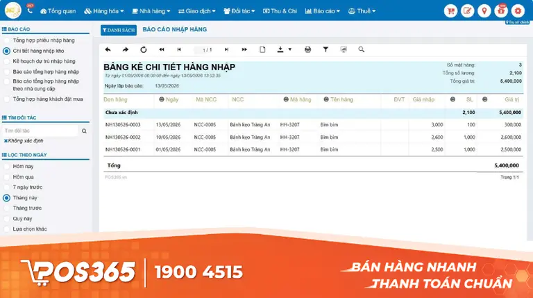 Quản lý kho theo Lô/Hạn sử dụng: Báo động xả kho kịp thời