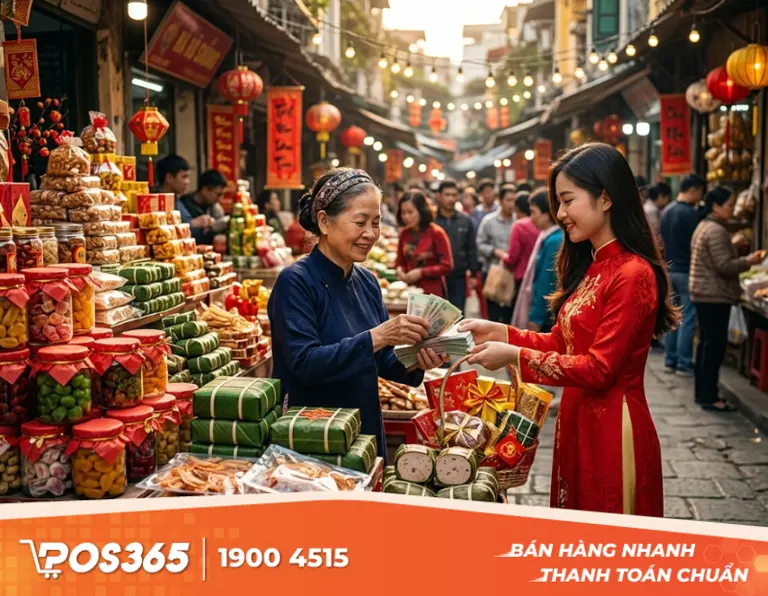 Tại sao kinh doanh m&oacute;n ăn ng&agrave;y Tết lu&ocirc;n l&agrave; mỏ v&agrave;ng?