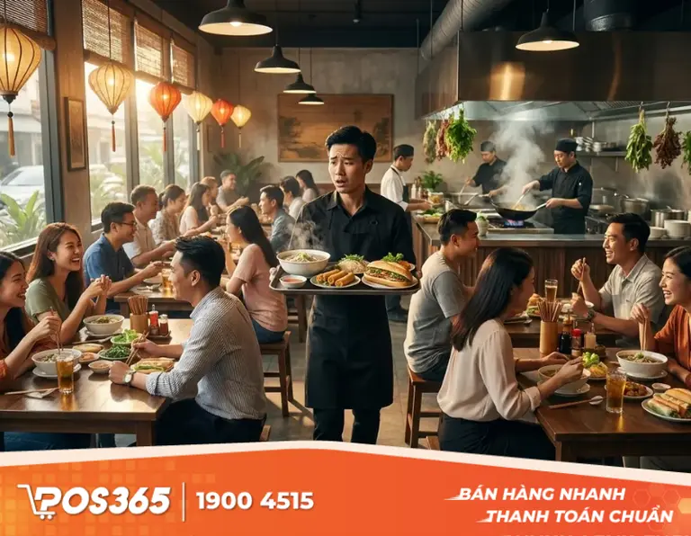 Tại sao quy trình phục vụ nhà hàng thường xuyên vỡ trận vào giờ cao điểm?