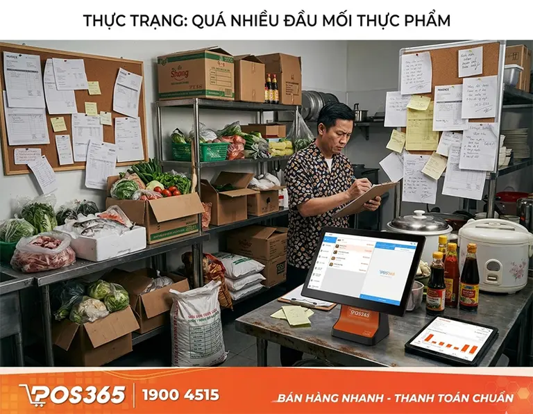 Thực trạng khi phải l&agrave;m việc với qu&aacute; nhiều đầu mối thực phẩm