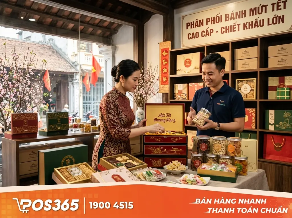 T&igrave;m nguồn nhập h&agrave;ng b&aacute;nh kẹo b&aacute;n Tết gi&aacute; sỉ, chất lượng