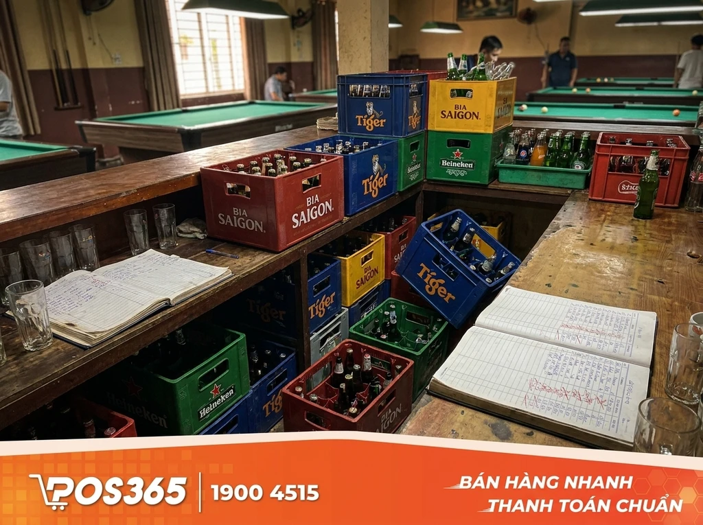 V&igrave; sao qu&aacute;n bida dễ thất tho&aacute;t bia nước ngọt nếu thiếu quy tr&igrave;nh kiểm k&ecirc; h&agrave;ng tuần?
