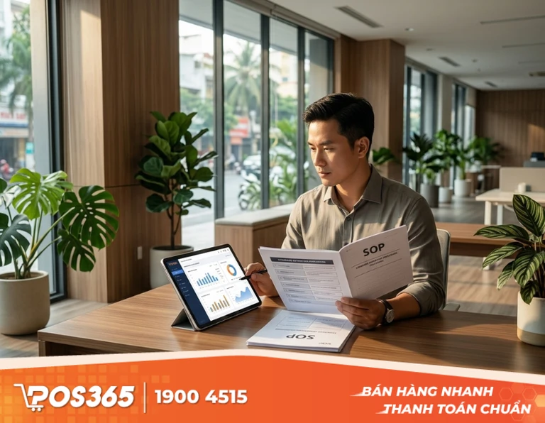 Xây dựng quy trình vận hành và kiểm soát nội bộ