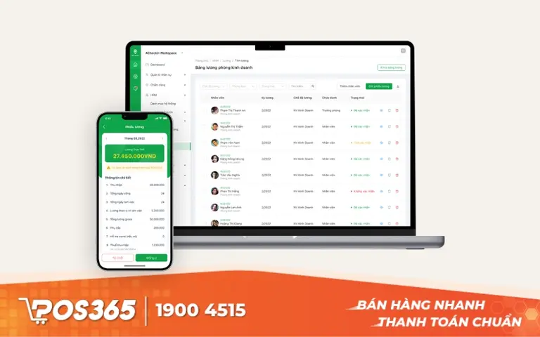 Acheckin - Phần mềm chấm công nội địa, tối ưu cho doanh nghiệp Việt