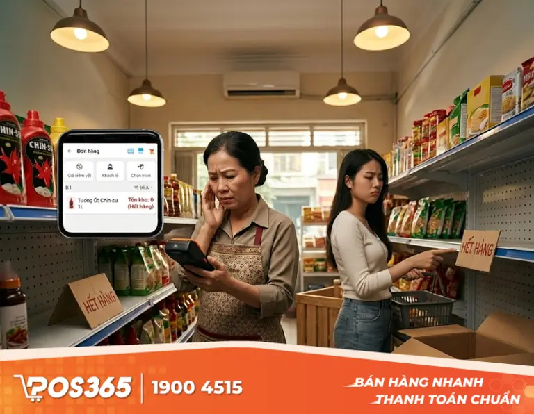 Ám ảnh hết hàng đột ngột và những tổn thất vô hình