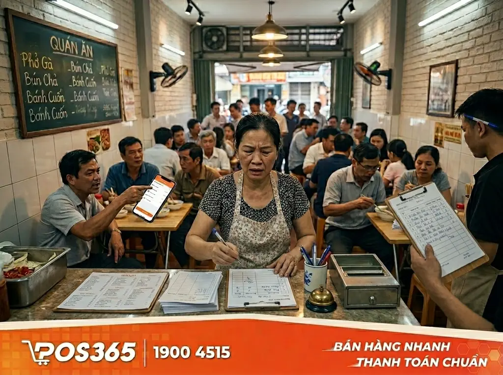 &Aacute;m ảnh sai s&oacute;t order khi vận h&agrave;nh thủ c&ocirc;ng với nh&oacute;m kh&aacute;ch đ&ocirc;ng