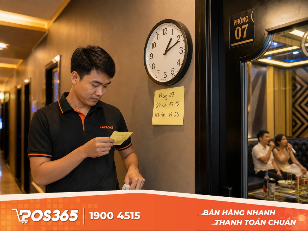 Ăn bớt thời gian hát thực tế của khách (Gian lận giờ chết)