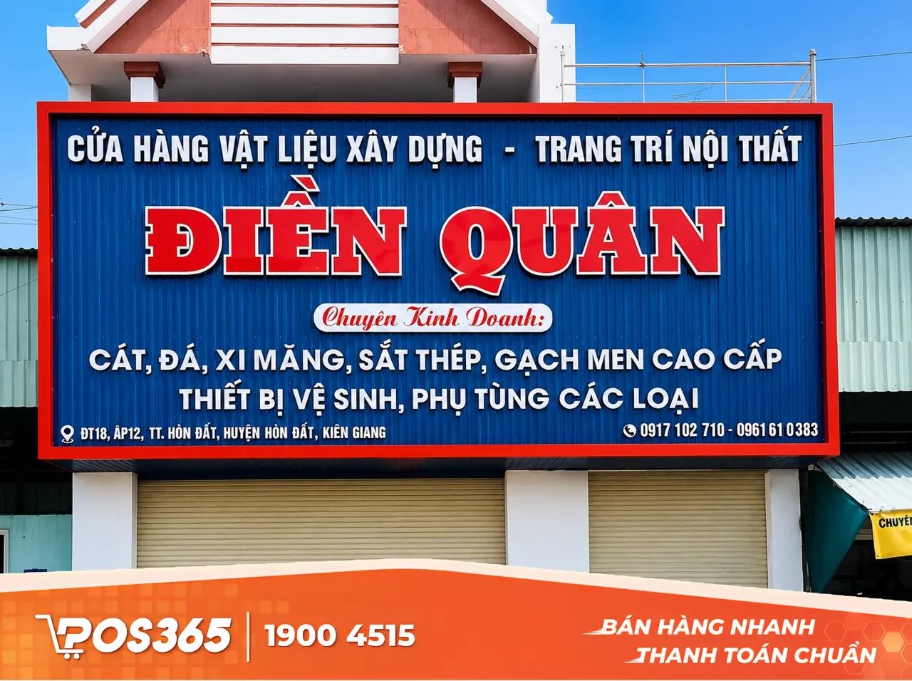 Ảnh mẫu bảng hiệu vật hiệu x&acirc;y dựng 2