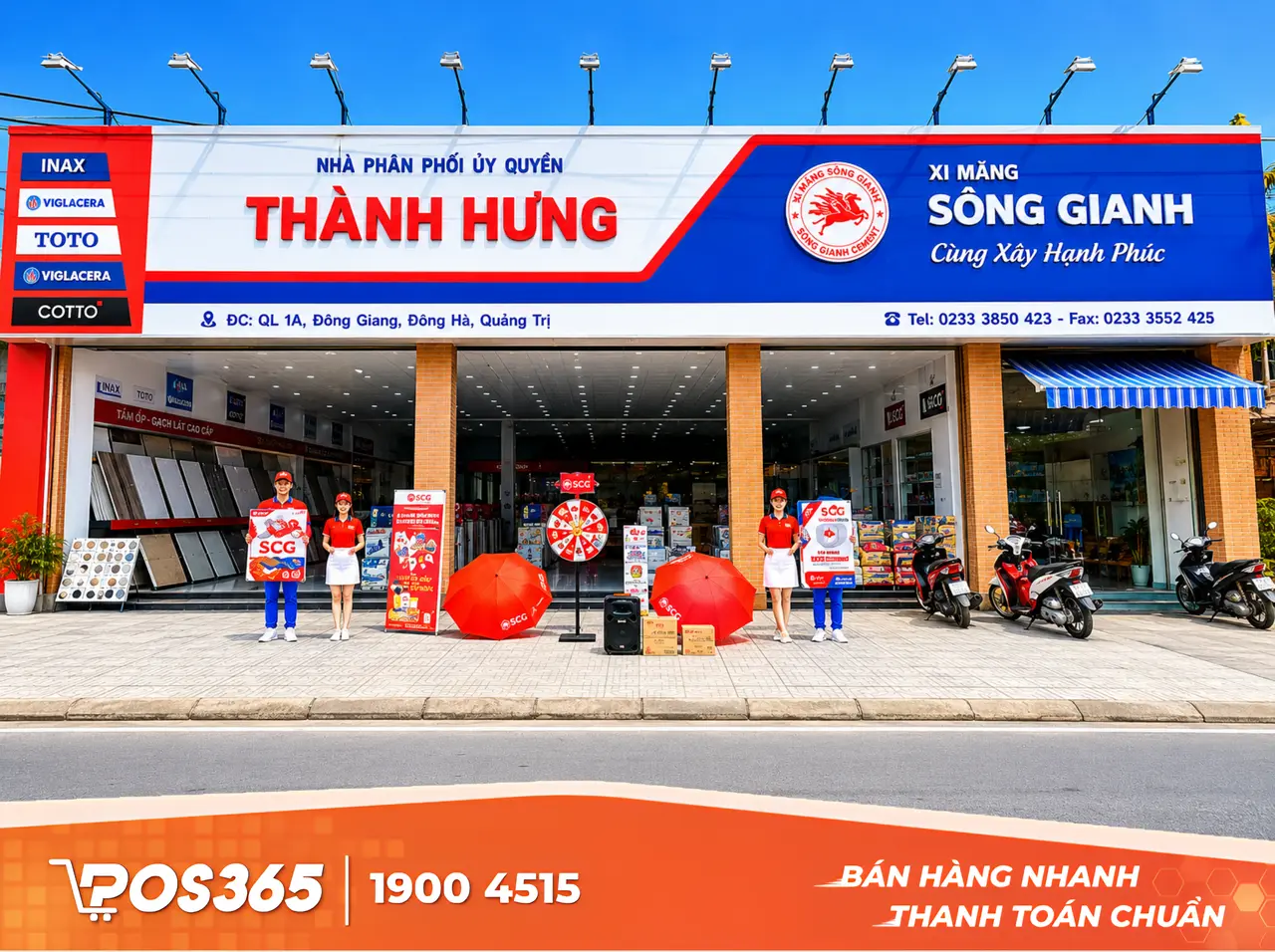 Ảnh mẫu bảng hiệu vật hiệu x&acirc;y dựng 7