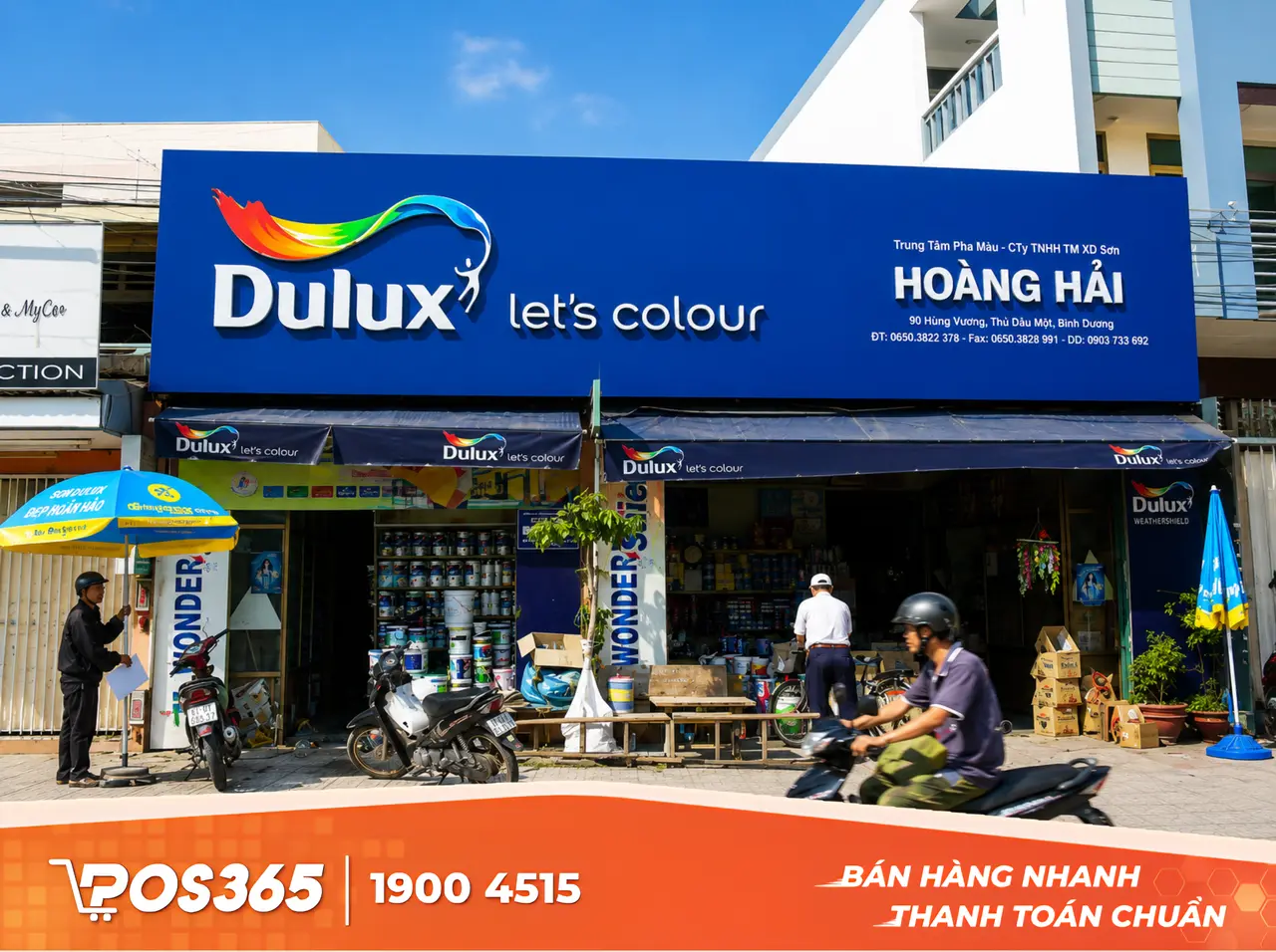 Ảnh mẫu bảng hiệu vật hiệu x&acirc;y dựng 9