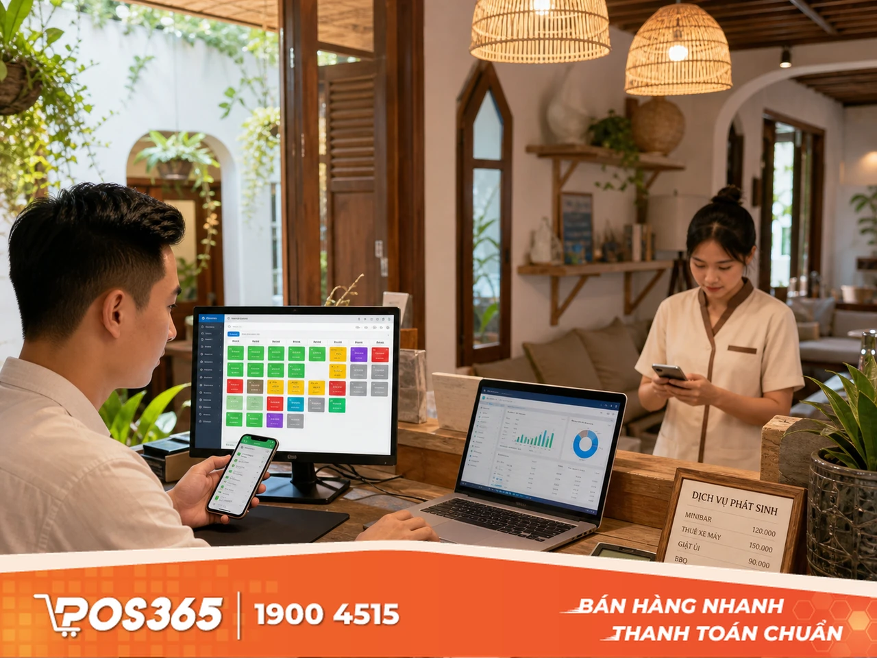 Áp dụng công nghệ vào quản lý homestay thông minh