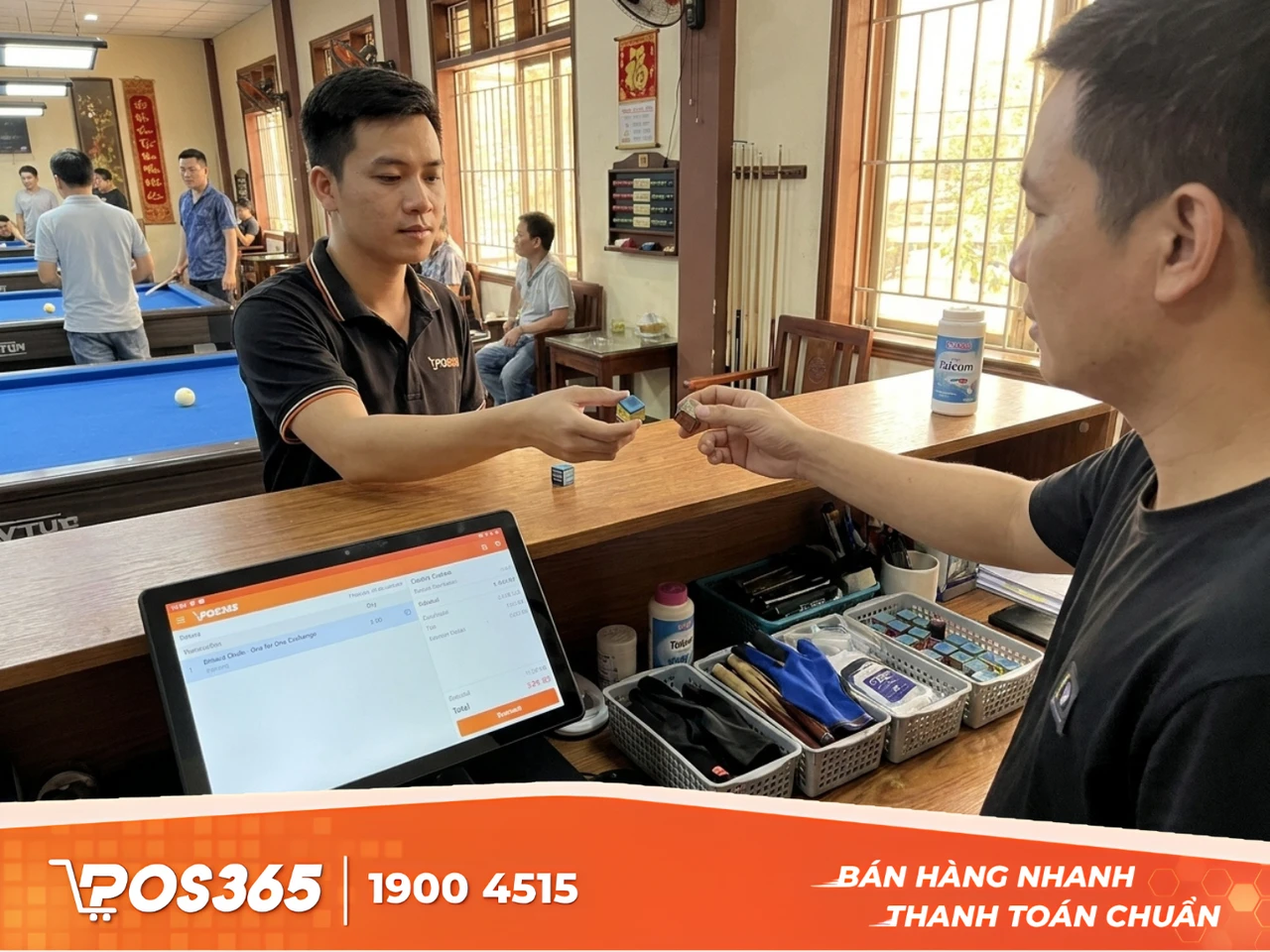 &Aacute;p dụng nguy&ecirc;n tắc "1 đổi 1" khi ph&aacute;t phụ kiện cho kh&aacute;ch