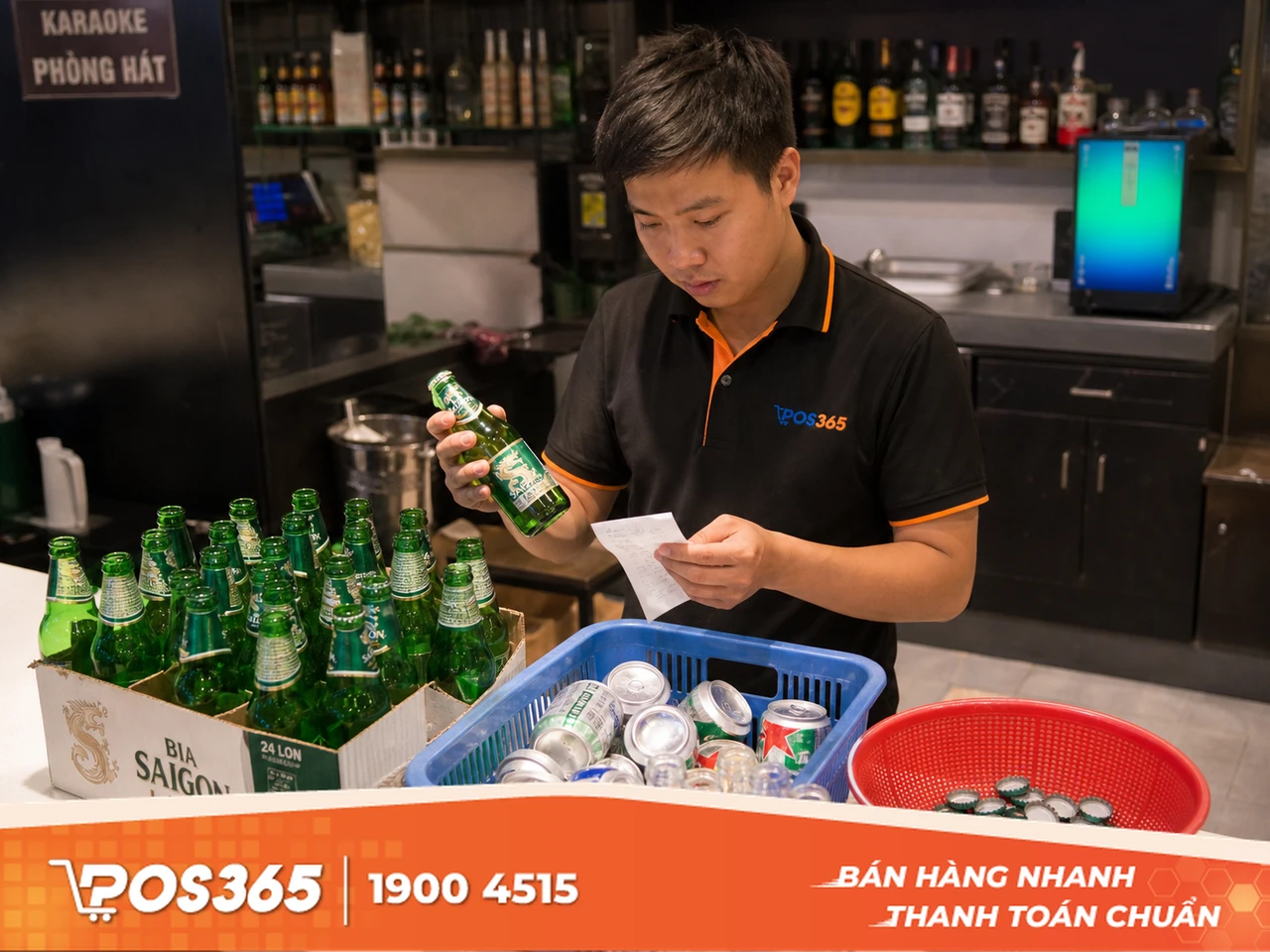 &Aacute;p dụng quy tắc "đối so&aacute;t vỏ chai rỗng v&agrave; nắp chai"