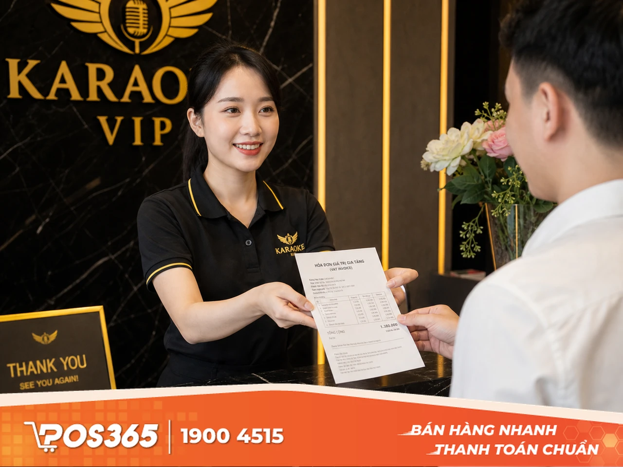 Áp dụng quy trình in hóa đơn thanh toán bắt buộc