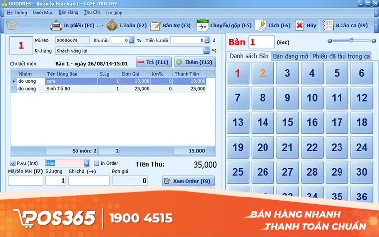 App quản lý tổng thể quán karaoke Bigbuy