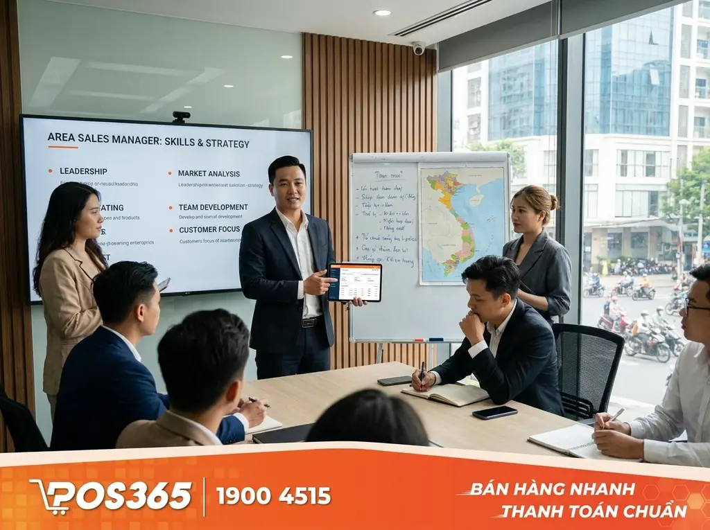 Area Sales Manager (ASM) là gì? Vai trò của Giám đốc khu vực trong chuỗi Bán lẻ & F&B