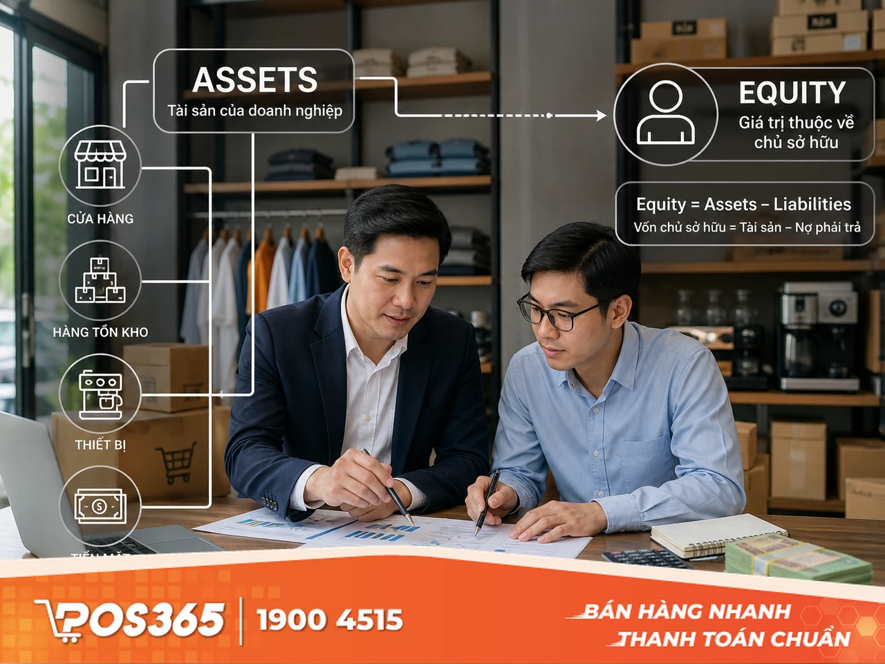 Assets tài sản và Equity vốn chủ sở hữu