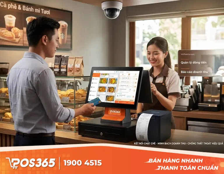 B&agrave;i to&aacute;n chống thất tho&aacute;t khi kết nối m&aacute;y t&iacute;nh tiền v&agrave; phần mềm