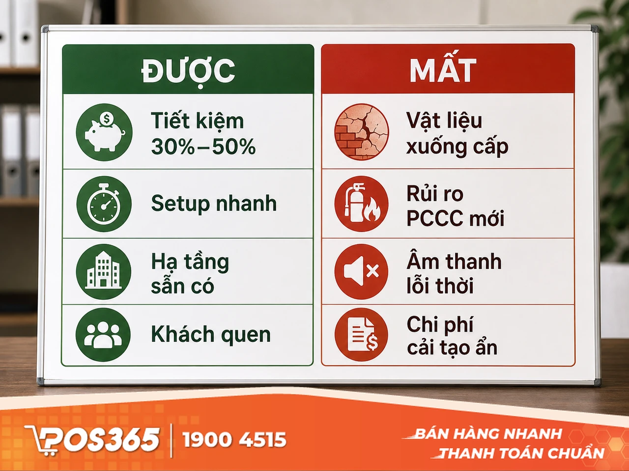 Bài toán "Được & Mất" khi mua lại quán karaoke thanh lý