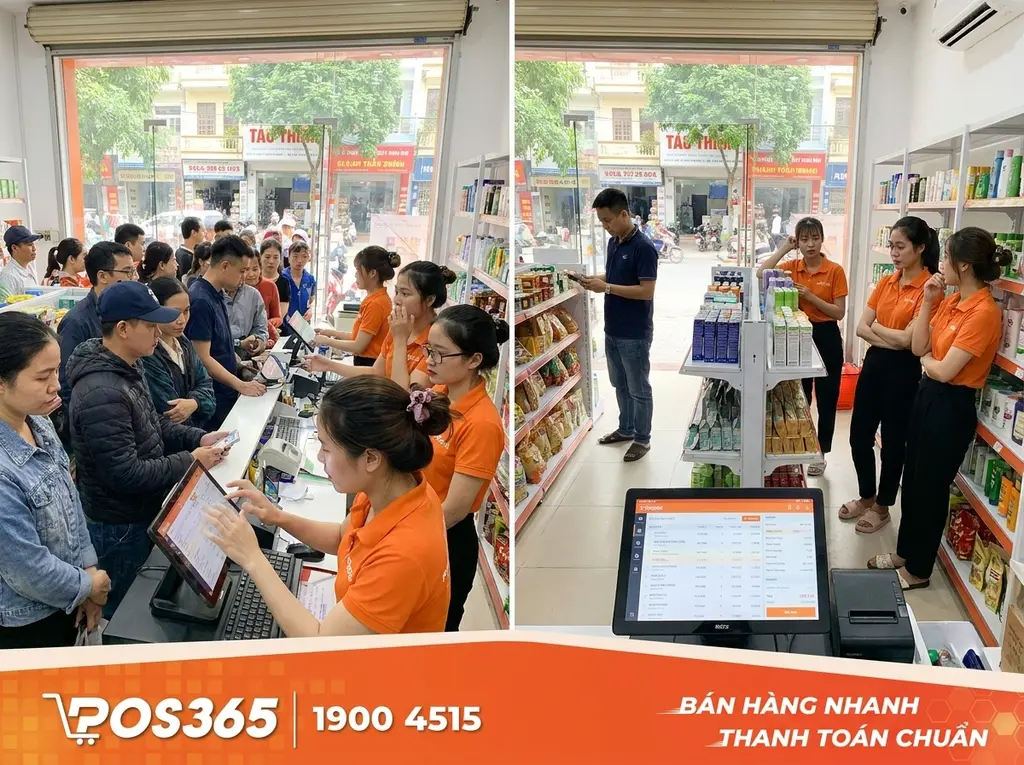 Bài toán nhân sự tại các cửa hàng: Thừa lúc vắng, thiếu lúc đông