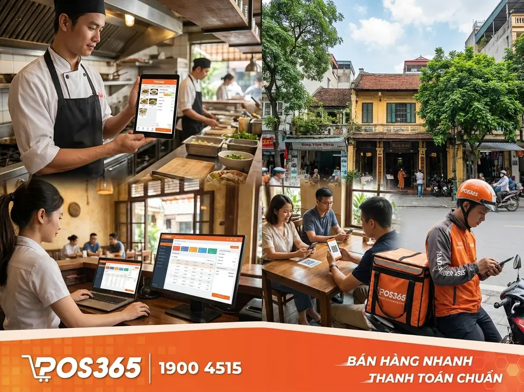Bản chất của E-commerce trong mô hình kinh doanh nhà hàng