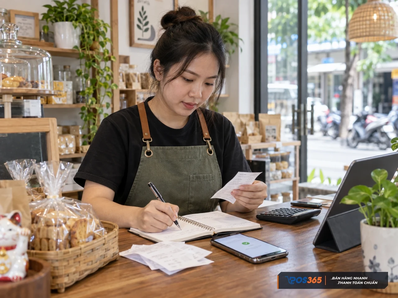 B&aacute;n đồ ăn Tết