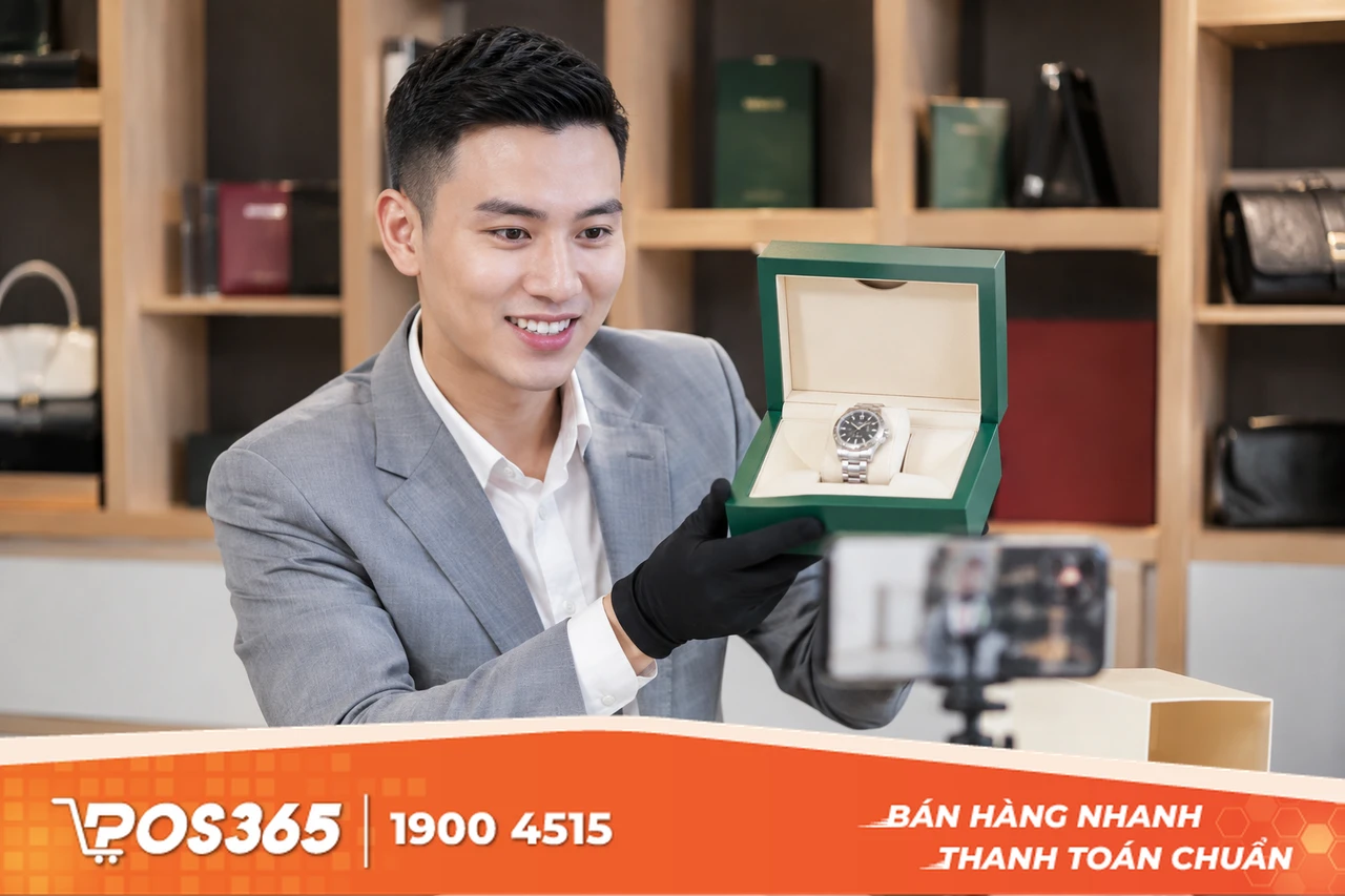 B&aacute;n đồng hồ ch&iacute;nh h&atilde;ng cao cấp