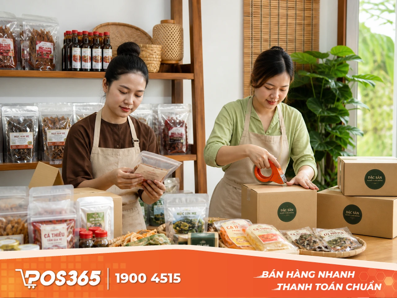 Bán hàng online đặc sản địa phương