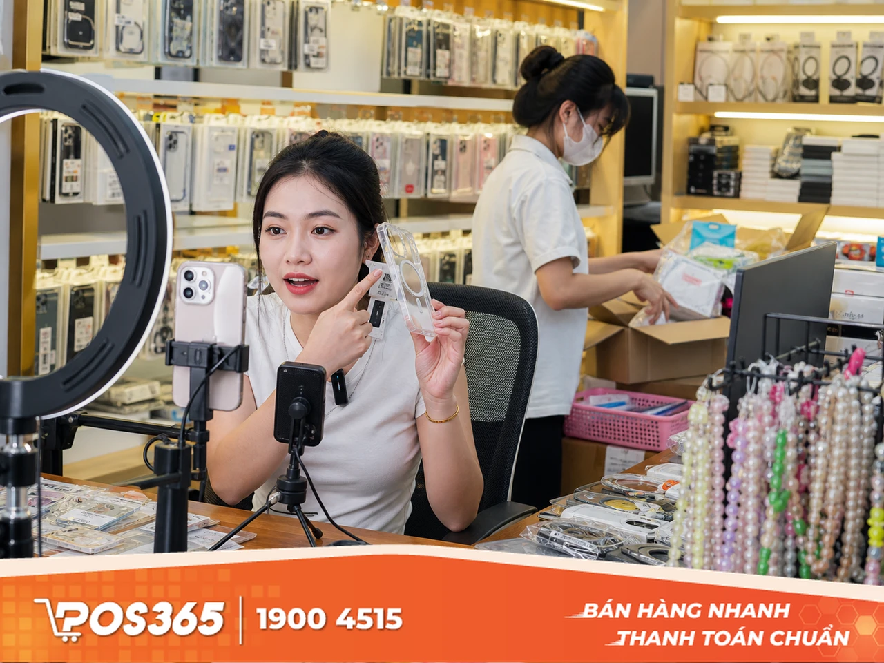 Bán hàng qua Livestream và TikTok Shop