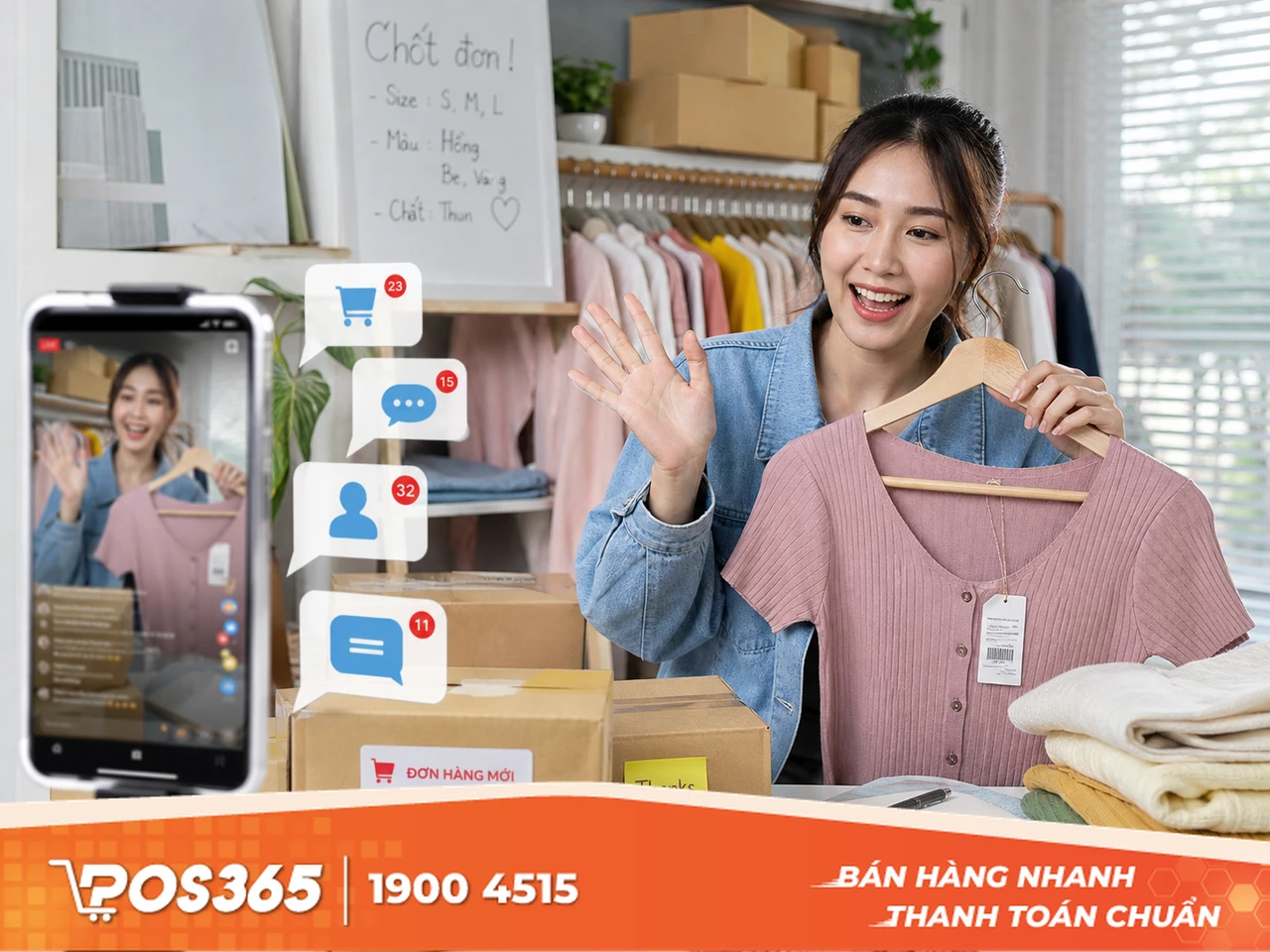Bán hàng trực tuyến qua mạng xã hội