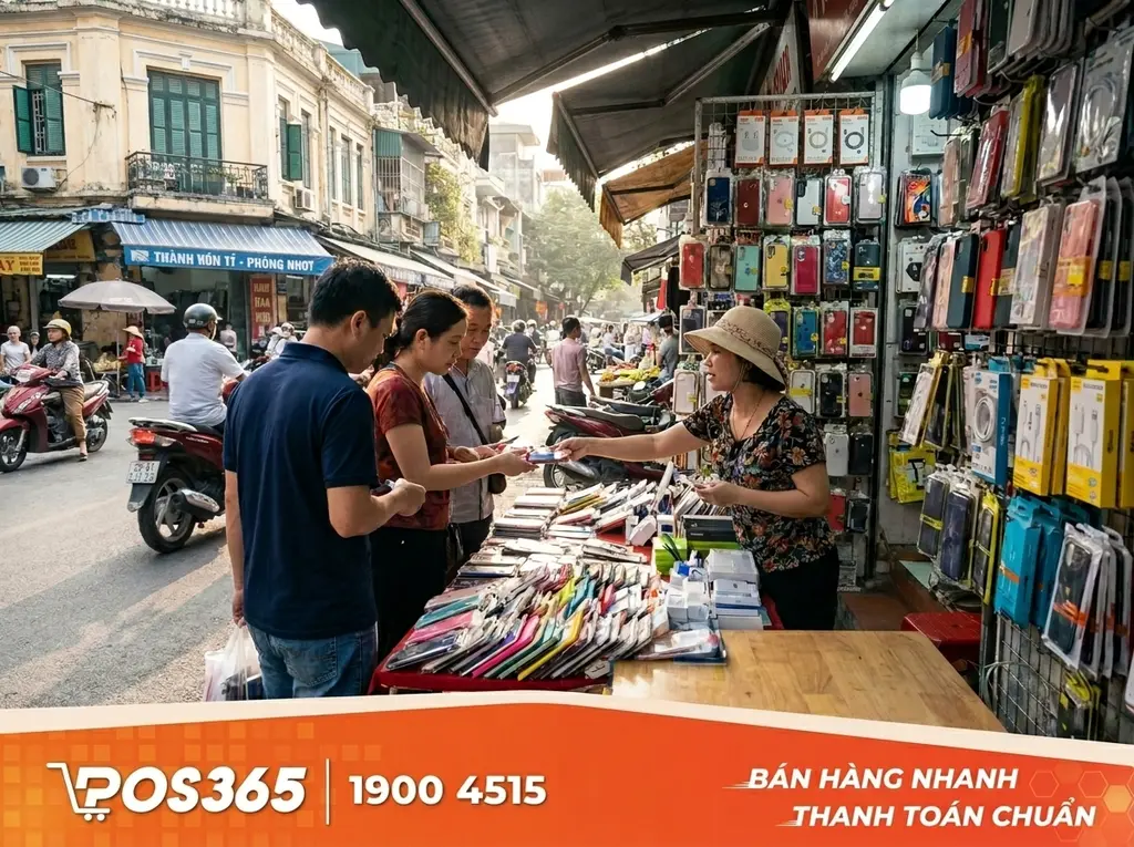 Bán phụ kiện điện thoại