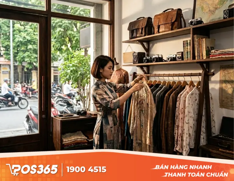 Bán quần áo, phụ kiện Secondhand (Đồ si)