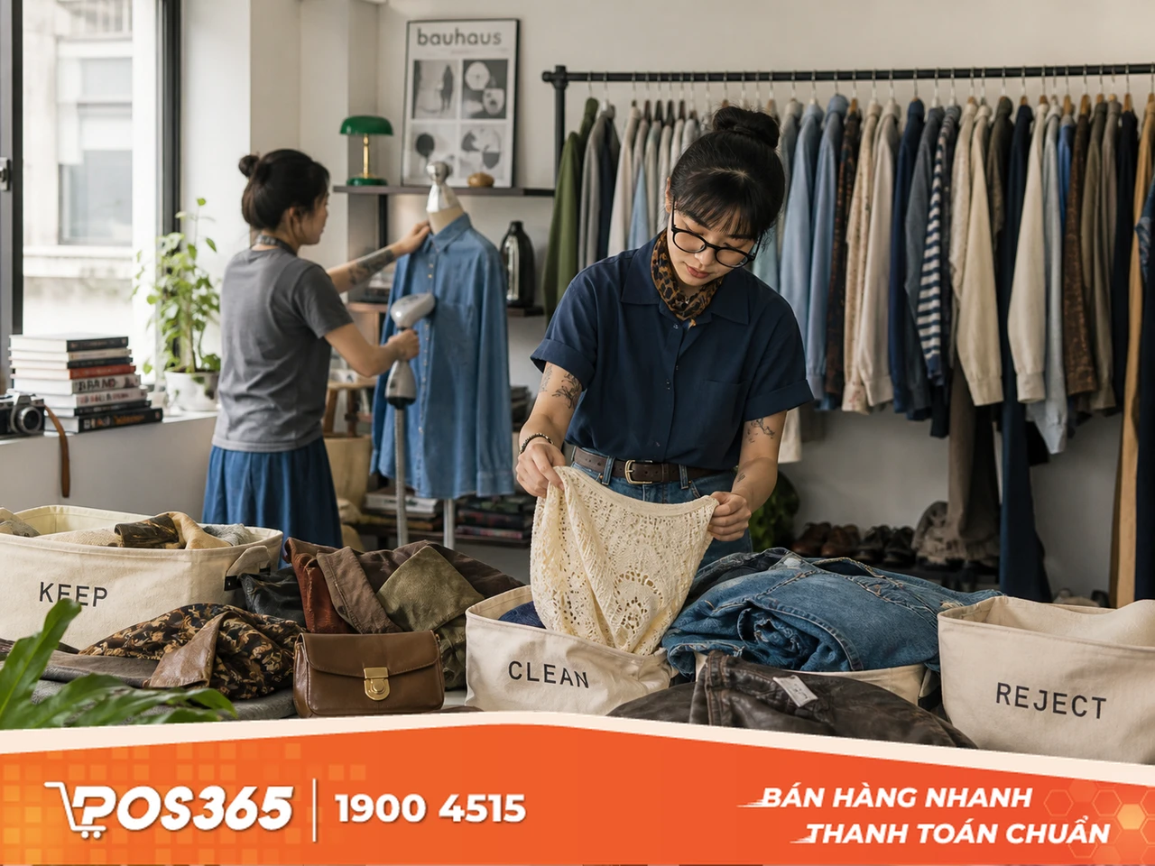 B&aacute;n quần &aacute;o phụ kiện secondhand