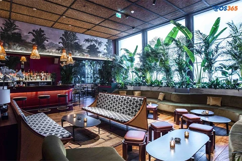 Mẫu bàn quán bar phong cách