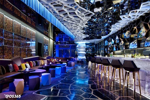 Mẫu bàn quán bar tinh tế