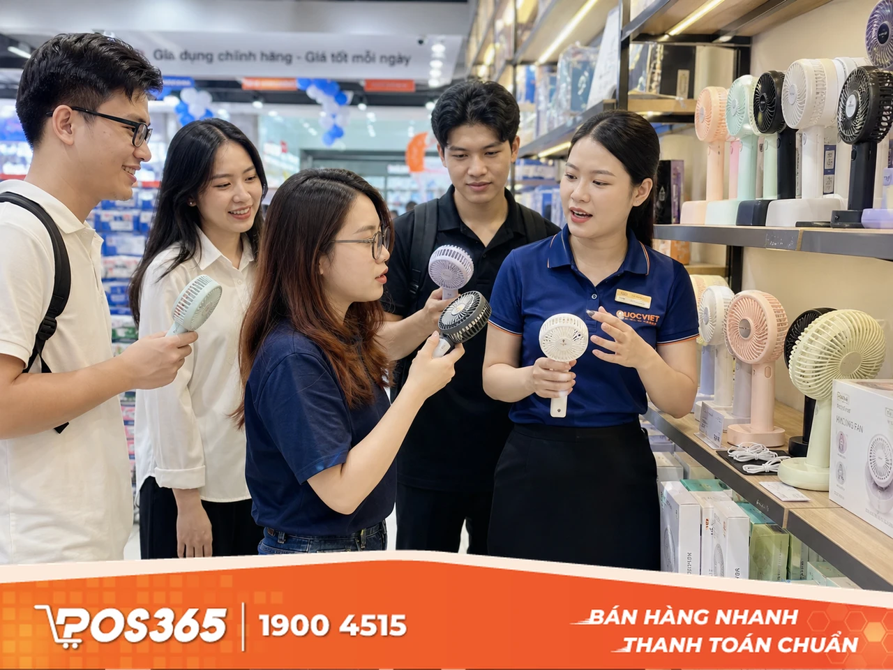 Bán quạt mini cầm tay và quạt tích điện đa năng