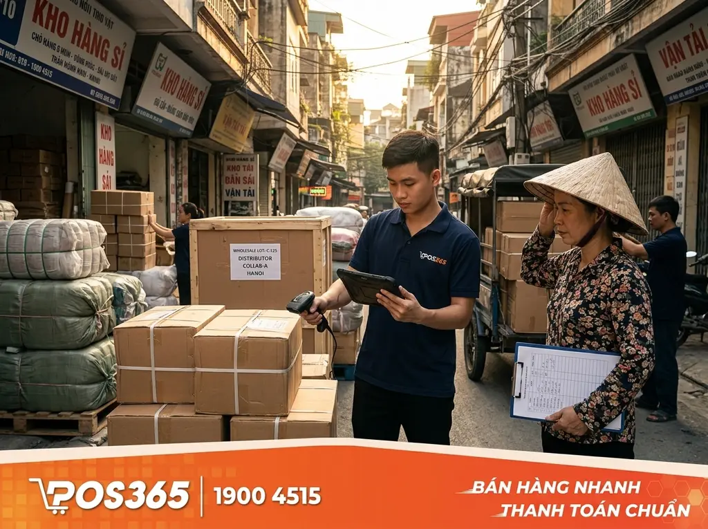 Bán sỉ lô cho khách buôn, cộng tác viên