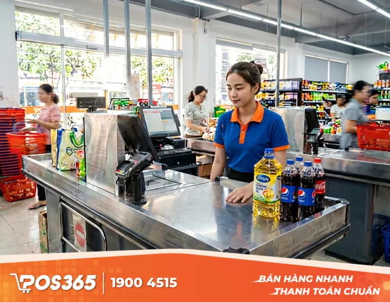 Bàn thu ngân Inox siêu bền