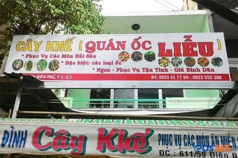 Mẫu bảng hiệu bạt hiflex