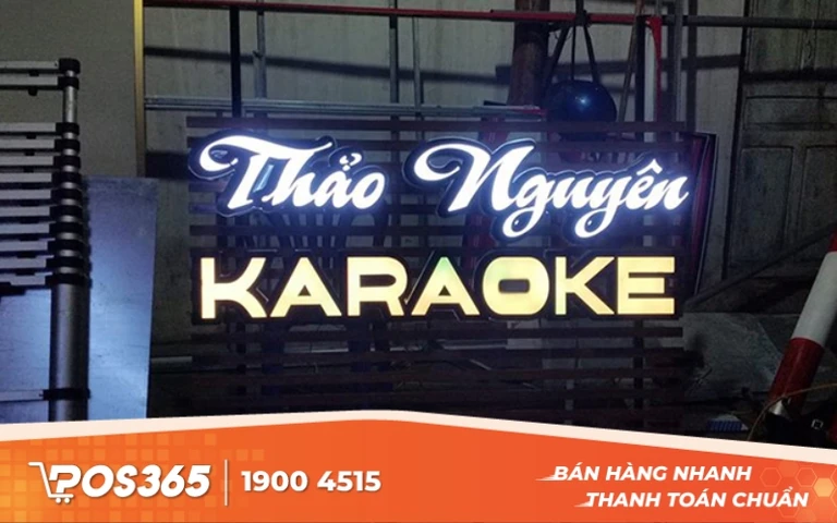 Bảng hiệu phong cách “mini” / đơn giản / tiết kiệm