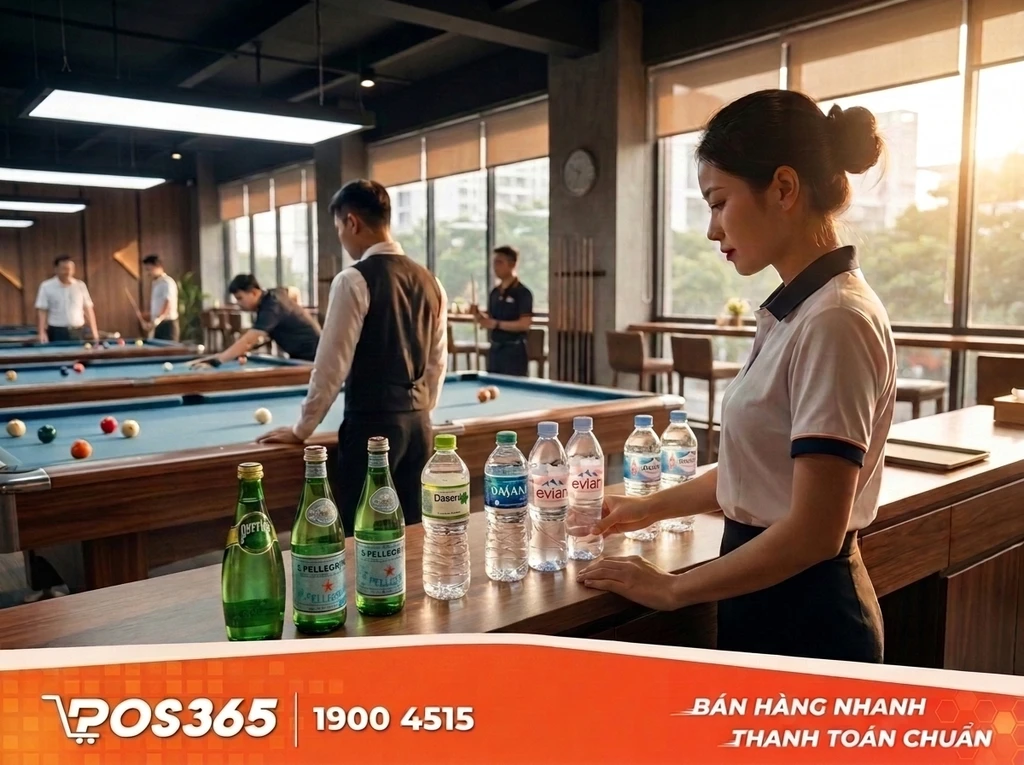 Bảng KPI d&agrave;nh cho nh&acirc;n vi&ecirc;n phục vụ / chạy đồ