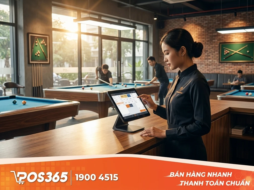 Bảng KPI d&agrave;nh cho nh&acirc;n vi&ecirc;n Thu ng&acirc;n bida