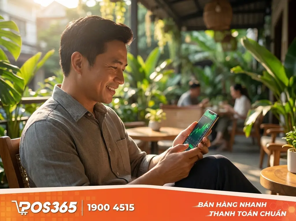 Báo cáo dòng tiền tức thì - Rảnh rang đi du lịch vẫn nắm rõ lãi lỗ