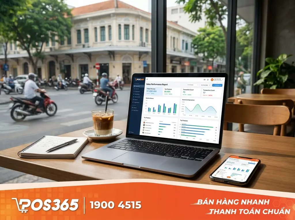 B&aacute;o c&aacute;o hiệu suất b&aacute;n h&agrave;ng tức th&igrave;