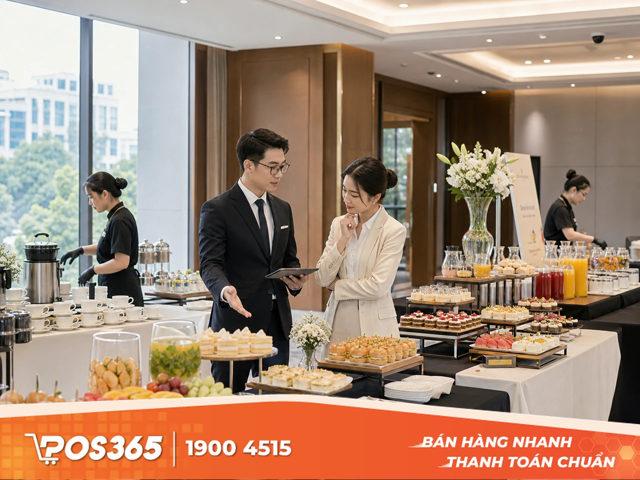 Báo giá chi tiết dịch vụ teabreak tại Hà Nội