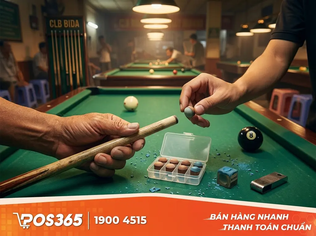 Bao l&acirc;u phải thay đầu cơ bida? Tần suất bảo dưỡng ti&ecirc;u chuẩn