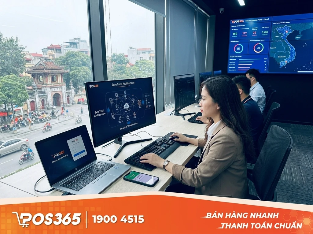 Bảo mật Zero Trust và an ninh mạng chủ động