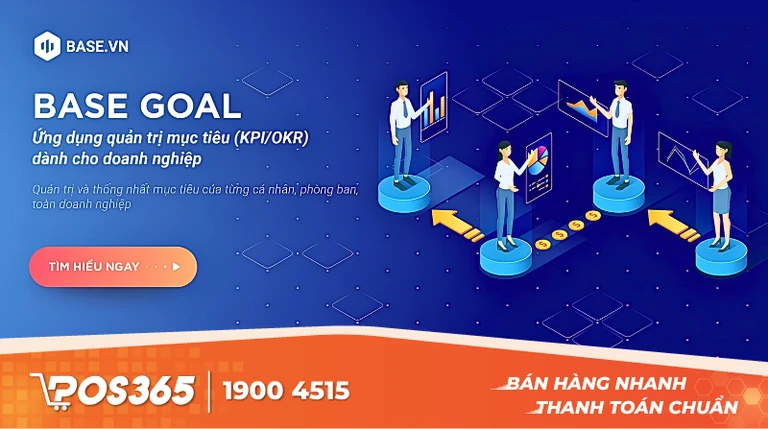 Base Goal - Quản trị mục ti&ecirc;u gắn li&ecirc;̀n hi&ecirc;̣u quả