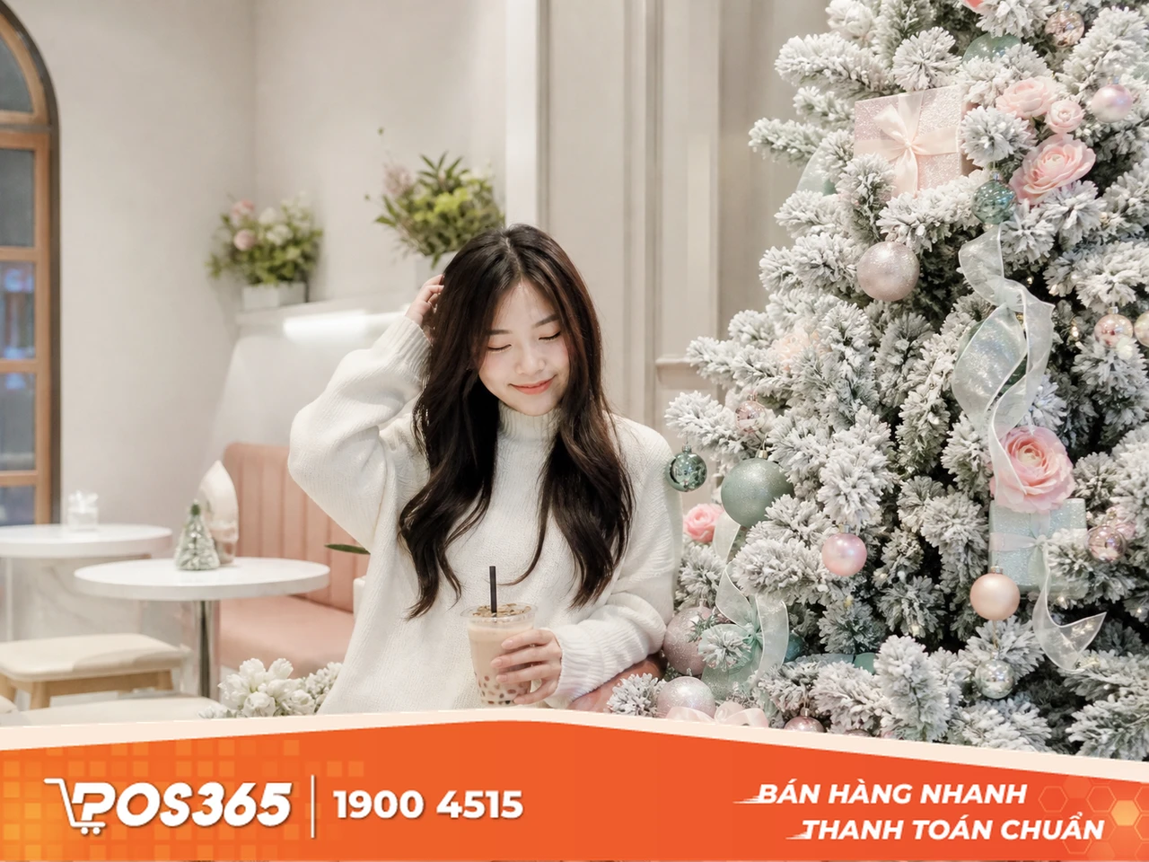 Bắt trend với t&ocirc;ng m&agrave;u pastel hồng v&agrave; xanh mint