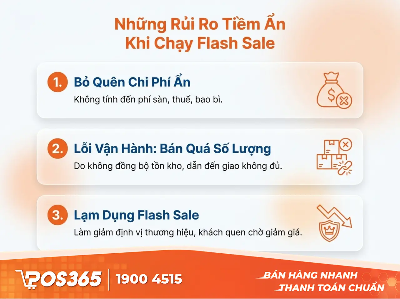 Những "bẫy" lỗ vốn tiềm ẩn khi chạy Flash Sale